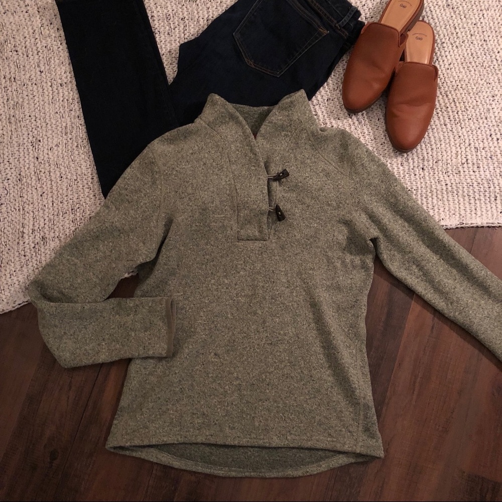 The North Face pullover